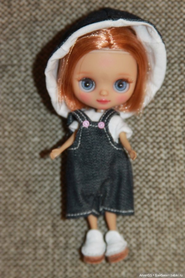 Кастом мини Blythe от Hasbro