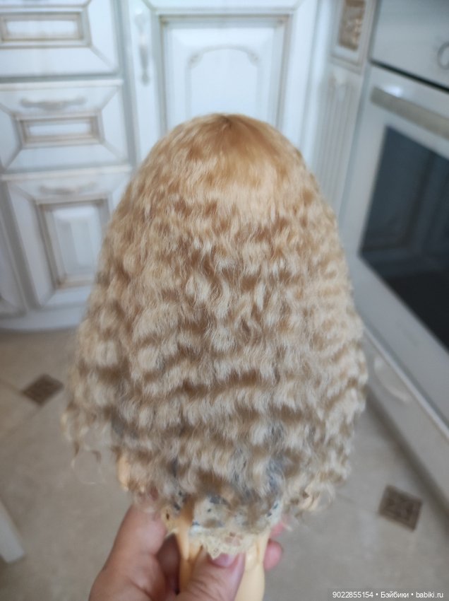 Продам очень красивый паричок из локонов козочки размер 6-7 (фото 7)