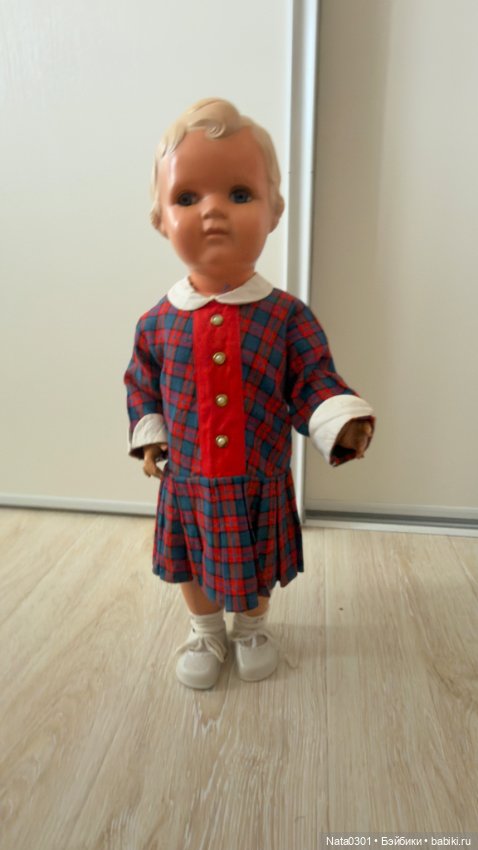 Целлулоидная кукла Minerva (фото 8)