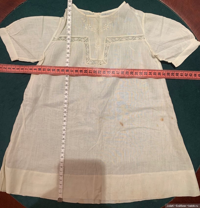 Антикварные/винтажные детские платья, сорочки, воротники, чепчики (фото 2)