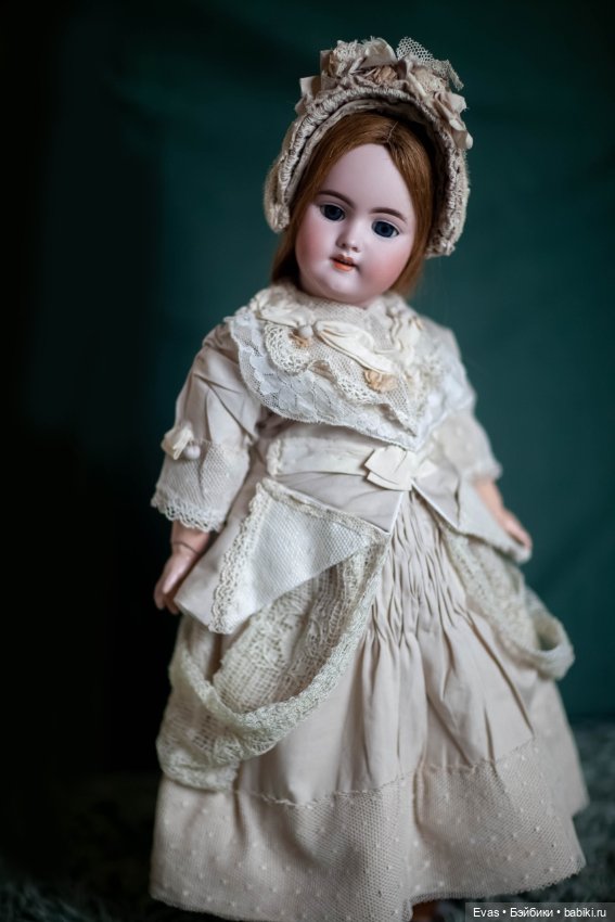 Шляпка для антикварной куклы (фото 2)