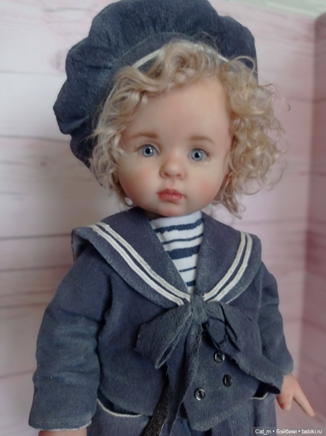 Морячок Л.Овчинниковой — Авторские куклы (фото 6)