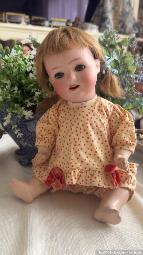 Антикварная кукла Heubach (фото 3)