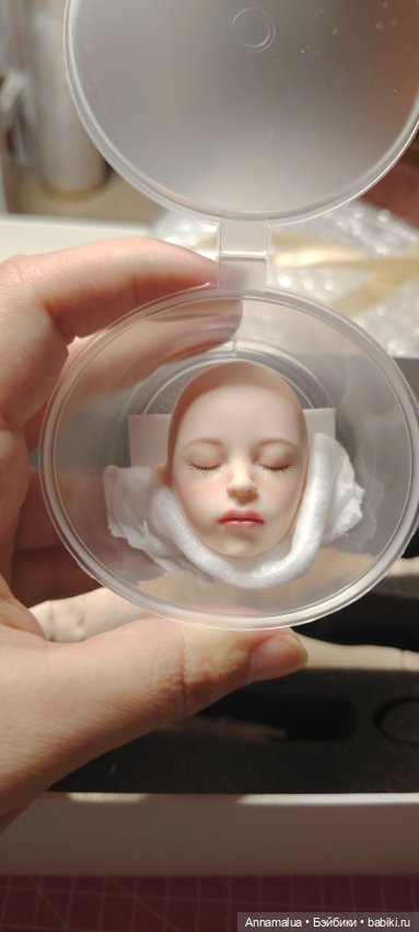 Продам Шарлотту в самом светлом скине со сплюшкой (фото 3)