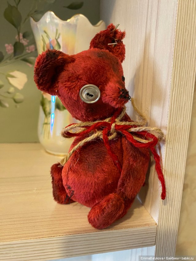 Вишнёвый Мишка♥️ — Авторские игрушки (фото 3)