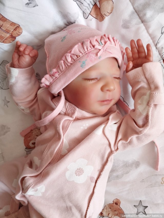 Продам реалборна Rebekah Asleep