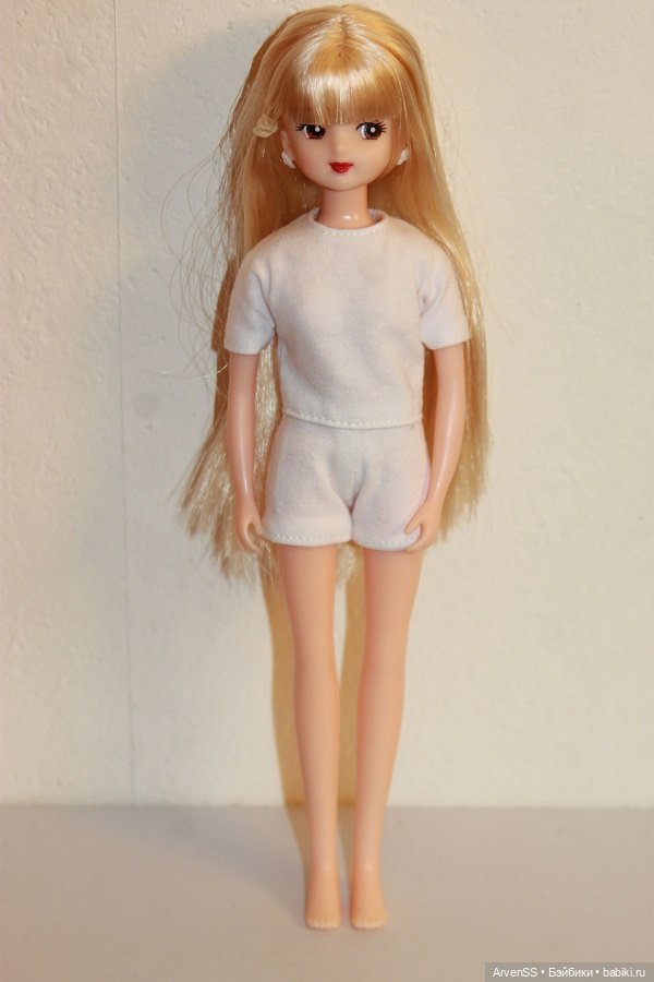 Подружка Ликки 4 поколения Риббон-чан от Licca Castle