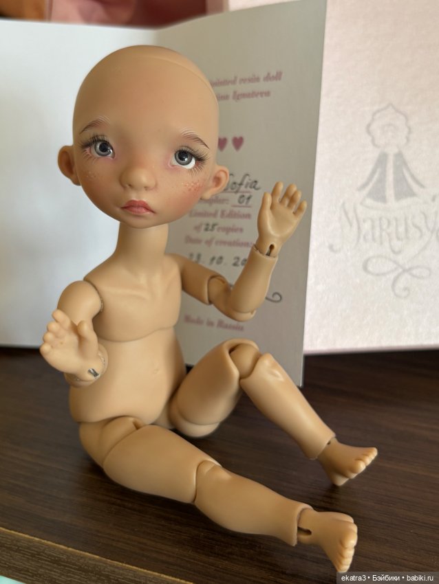 Авторские куклы BJD (фото 4)