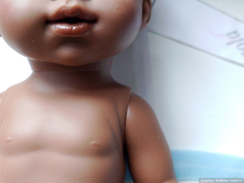 Кукла Лоренс Lloren's Зои 28 см, нюд б/у (фото 6)