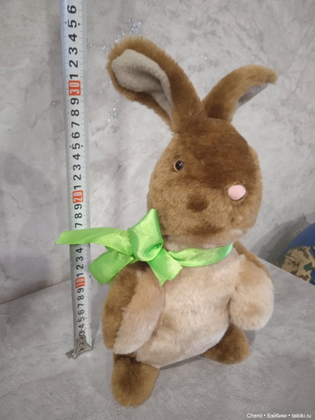 Мягкая игрушка Кролик — Авторские игрушки (фото 5)
