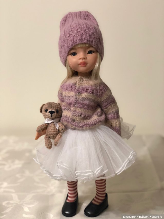 Нежный комплект для паолочки (фото 2)