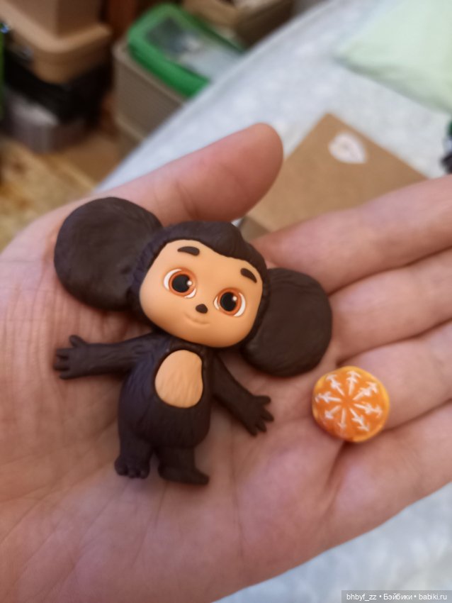 Гена и Чебурашка — Коллекционные фигурки (фото 5)