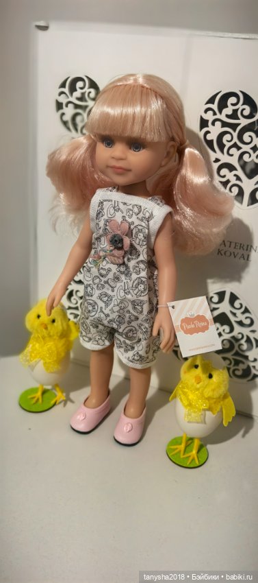 Кукла Паола Рейна Клепа — Игровые куклы (фото 4)