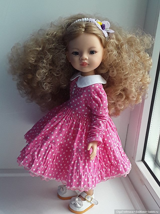 Платье для Паолочки — Одежда для кукол
