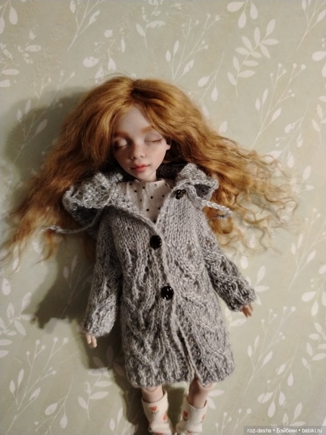 Кардиган 1/8 — Одежда для BJD (фото 2)