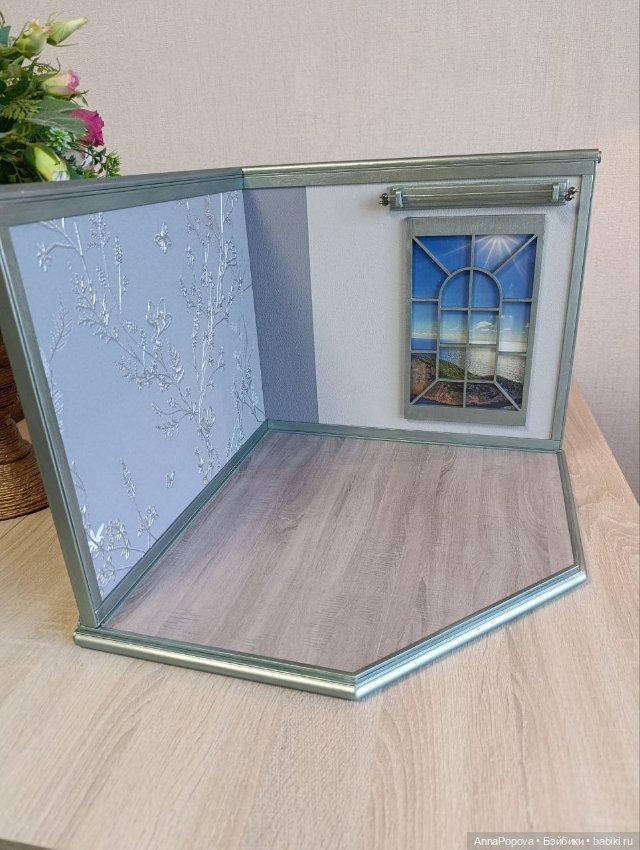 Румбокс "Графит" (Серия "Уголок")