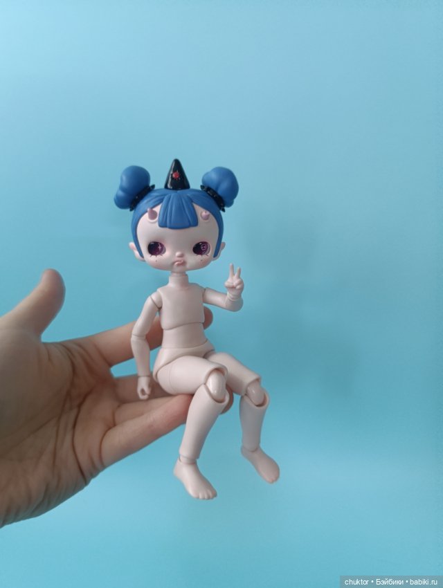 Пастушка, гибрид tiny tiny на шарнирном теле (фото 4)