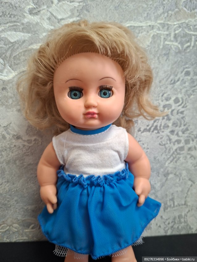 Кукла Любочка Весна — Винтажные куклы и игрушки детства (фото 4)