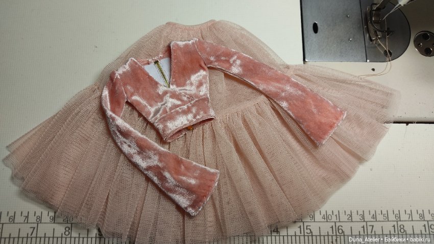 Комплект — Одежда для BJD