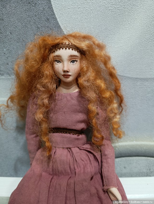 Кукла ручной работы — Авторские куклы (фото 2)