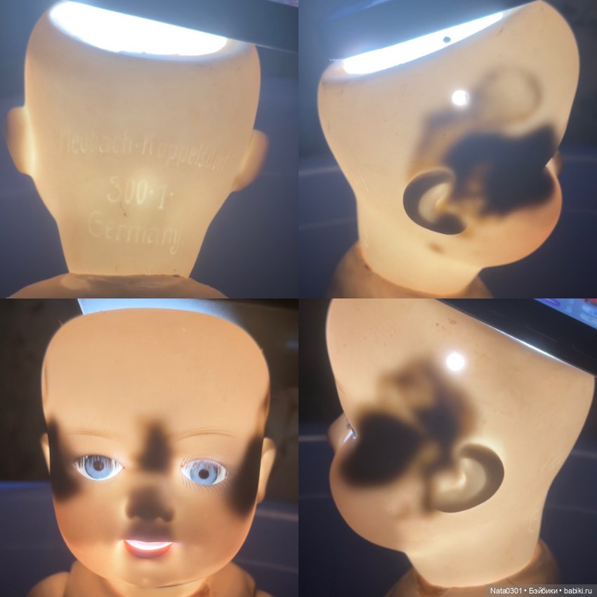 Антикварная кукла Heubach (фото 7)