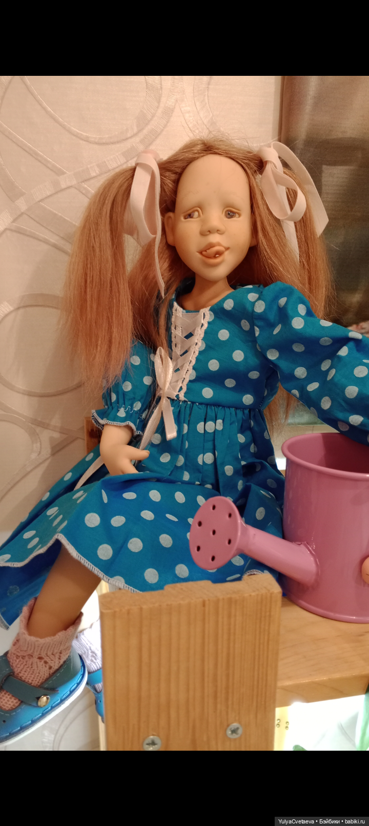 Sandy mcAslan — Коллекционные куклы (фото 4)