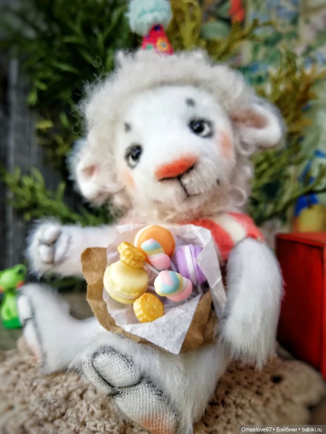 Овечка Ове-ове — Авторские игрушки (фото 7)