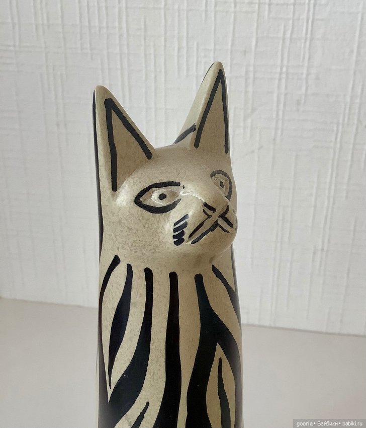 Статуэтка кошки в египетском стиле (фото 6)