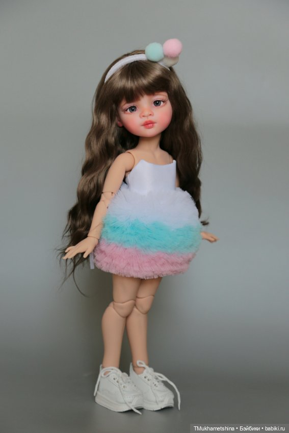 OOAK PAOLA REINA — ООАК (кастом куклы) (фото 6)