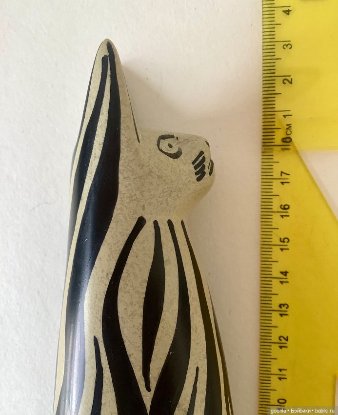 Статуэтка кошки в египетском стиле (фото 9)