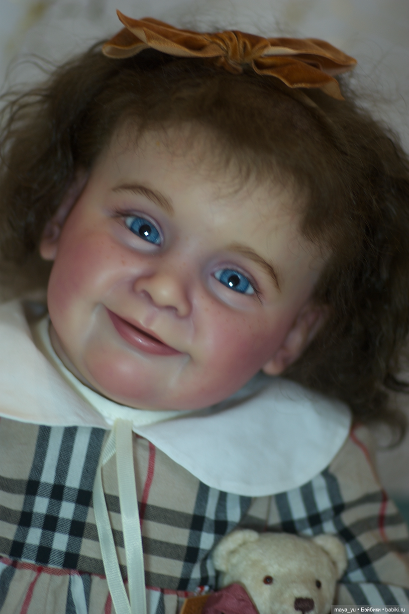 Кукла реборн Зоя — Куклы реборн