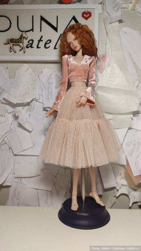 Комплект — Одежда для BJD (фото 2)