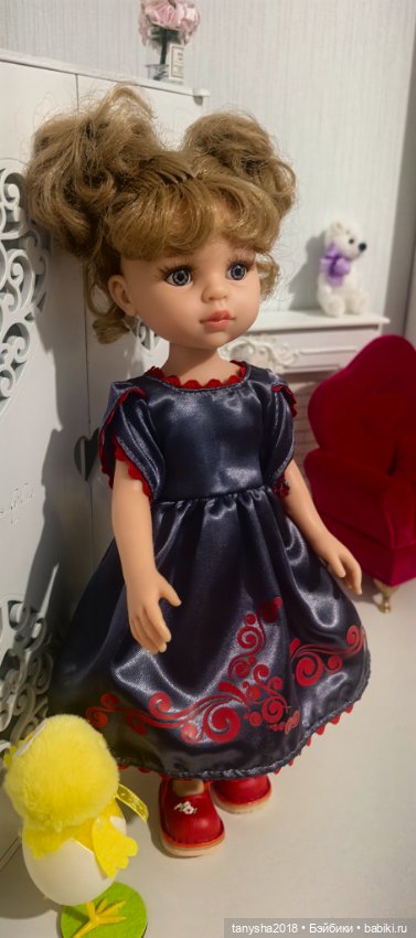 Кукла Паола Рейна Валерия (фото 2)
