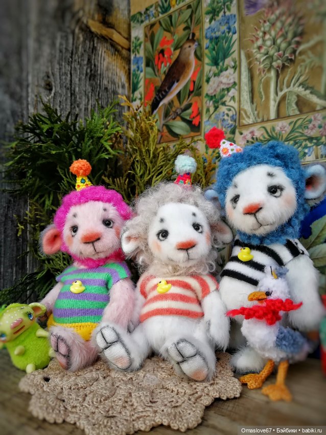 Овечка Ове-ове девочка — Авторские игрушки