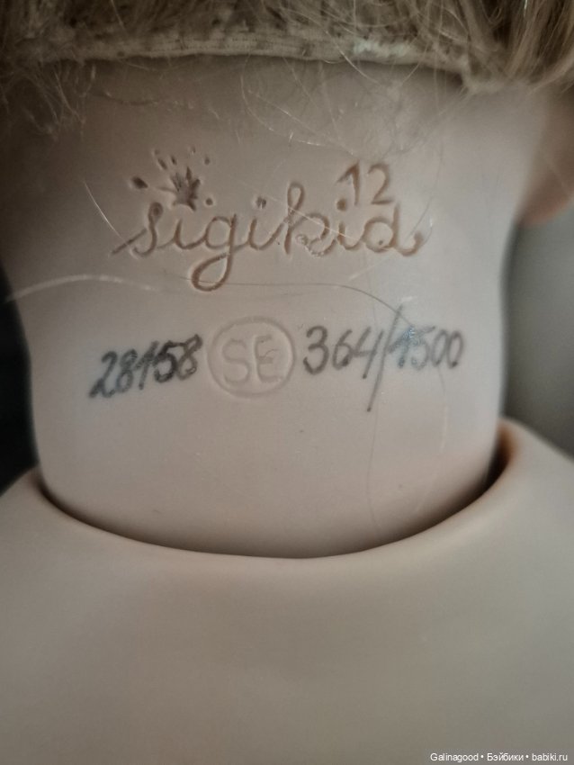 Birgit Sabine Easch — Коллекционные куклы (фото 10)