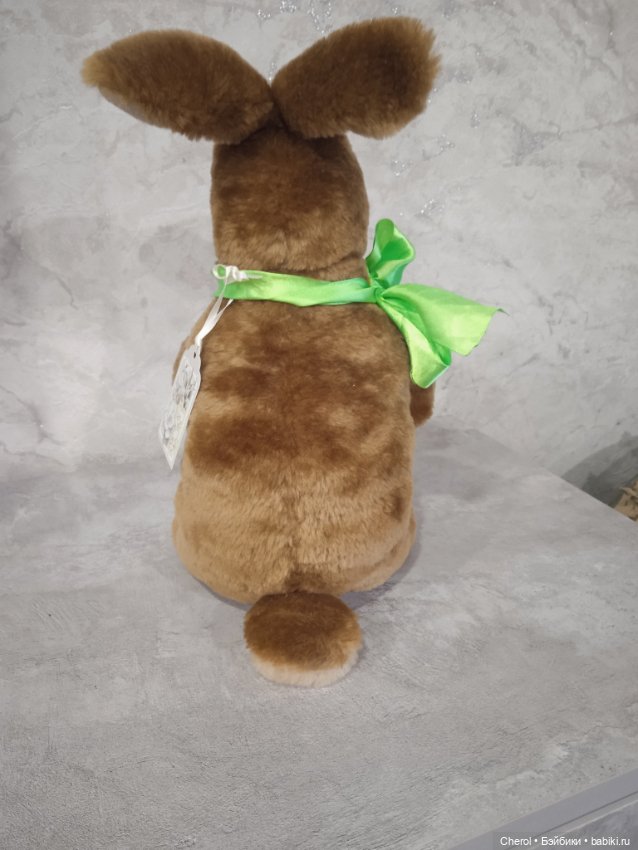 Мягкая игрушка Кролик — Авторские игрушки (фото 3)