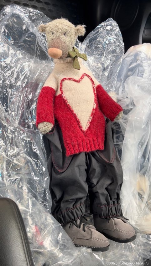 Плюшевое счастье ООАК Мишуля Valentin от Zwergnase (фото 2)