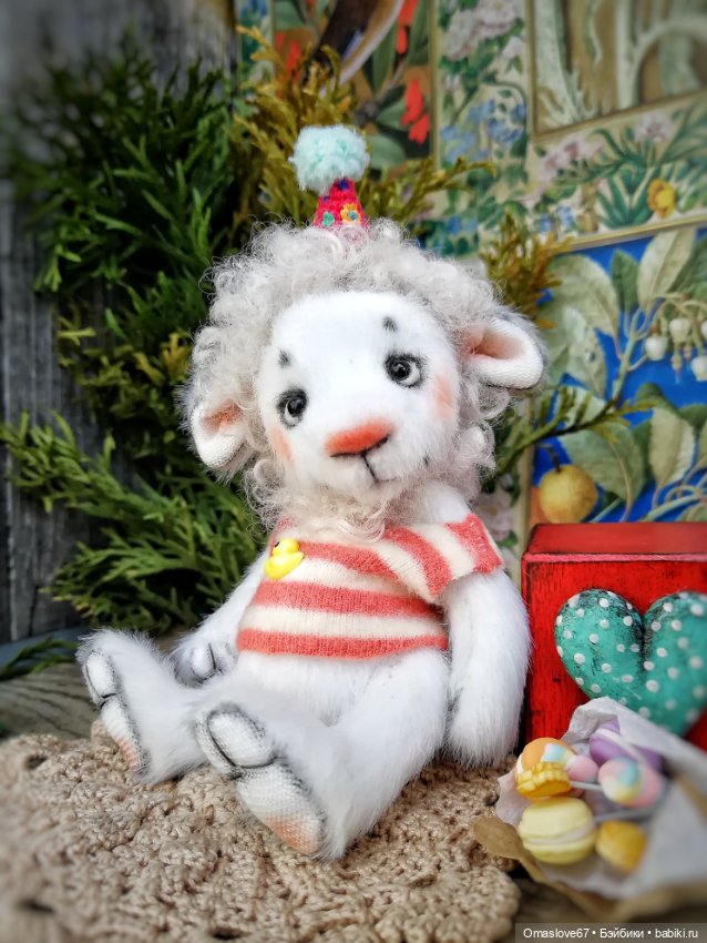 Овечка Ове-ове — Авторские игрушки (фото 8)