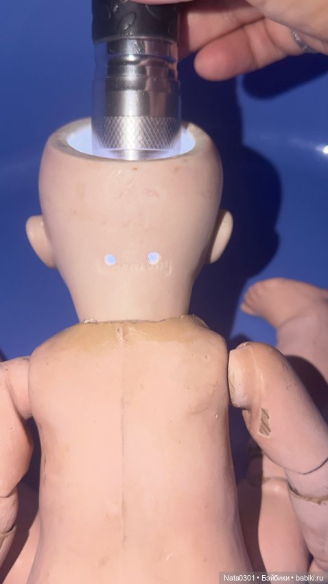 Антикварная кукла Bahr proschild 641 (фото 7)