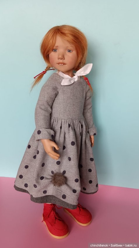 Нежная трогательная Fiorina от Zwergnase