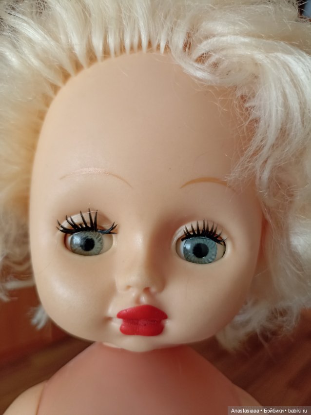 Советская кукла — Винтажные куклы и игрушки детства (фото 6)