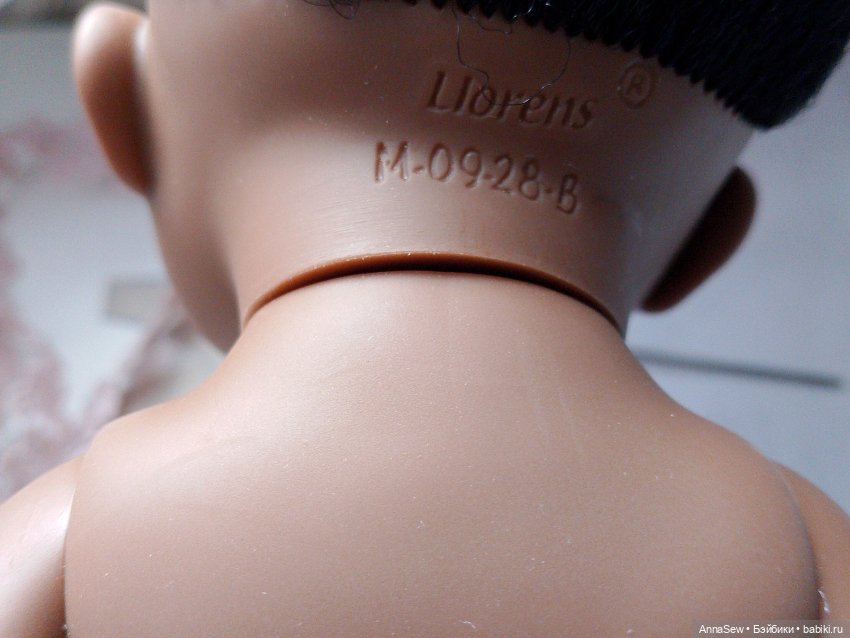 Кукла Лоренс Lloren's Зои 28 см, нюд б/у (фото 7)