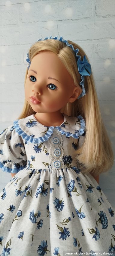 Платье для куклы Готц, gotz