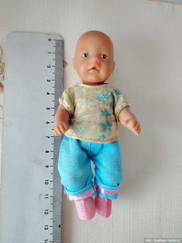Мини беби борн ( Mini Beby Born ) (фото 3)