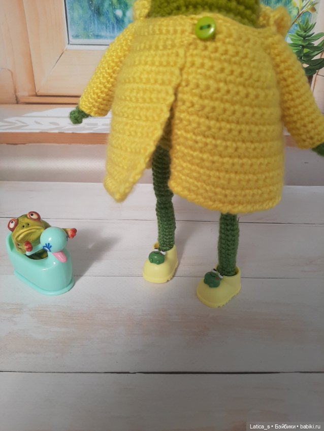 Кролик и лягушонок — Авторские игрушки