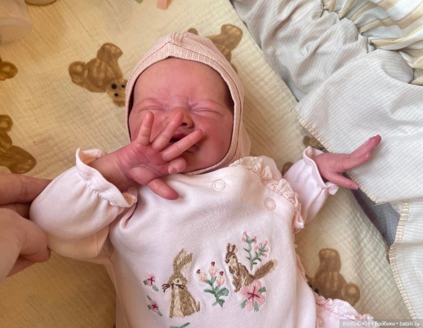 Кукла реборн Грейси Мей — Куклы реборн (фото 8)