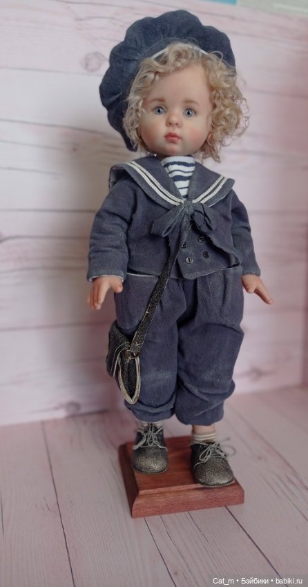 Морячок Л.Овчинниковой — Авторские куклы (фото 5)