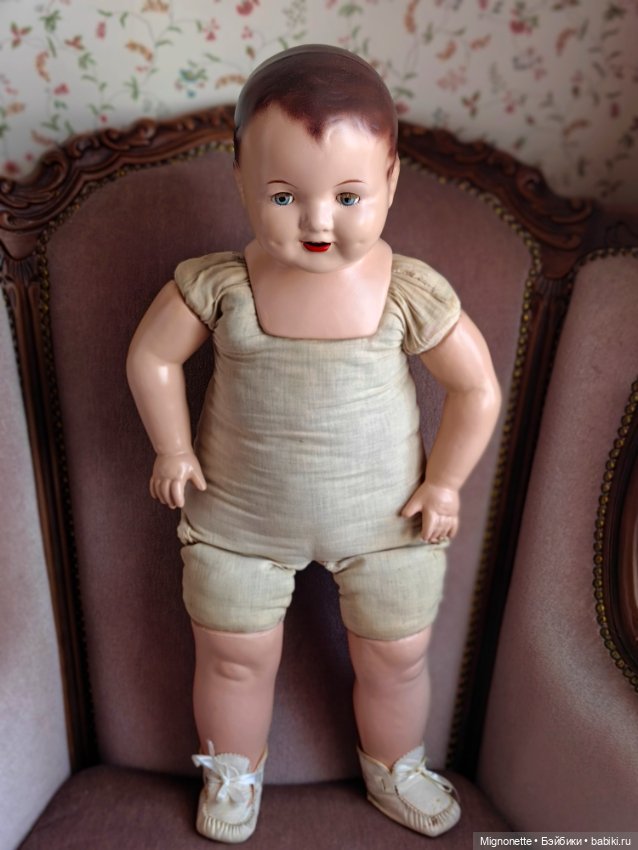 Большая Mama Doll — Антикварные куклы (фото 10)