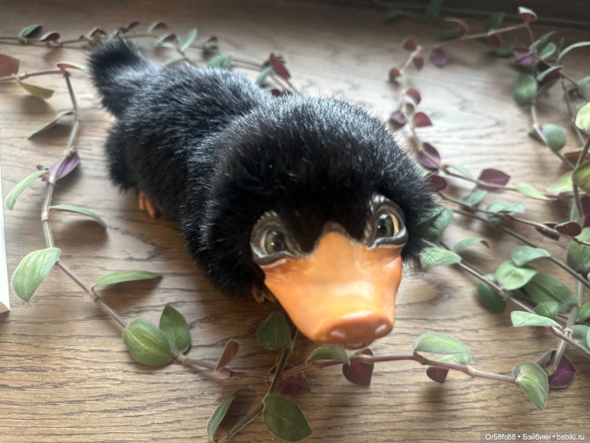 Авторская игрушка Нюхлер (Нюхль, англ. Niffler) (фото 6)