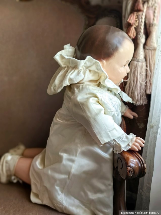 Большая Mama Doll — Антикварные куклы (фото 2)
